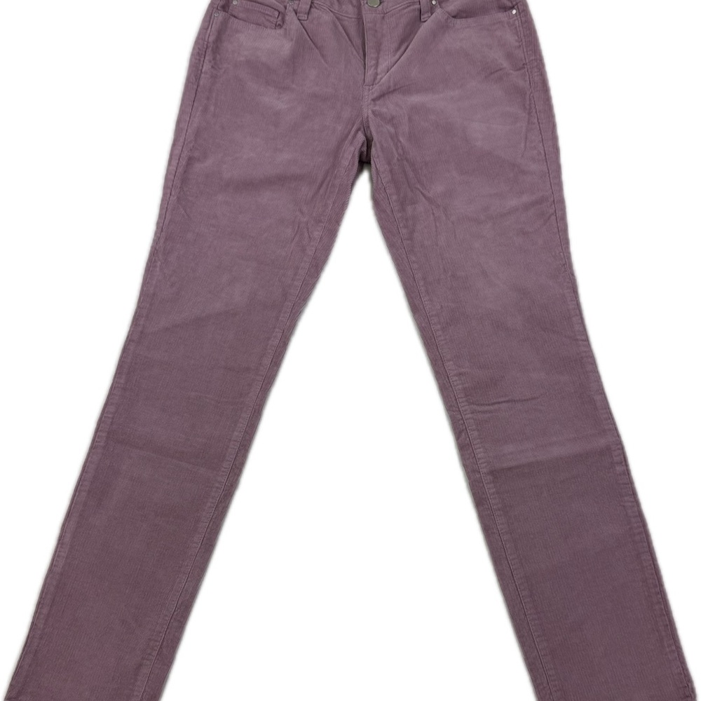 Purple Corduroy Pants